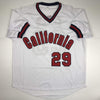 Autographed/Signed Rod Carew California White Baseball Jersey JSA COA