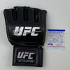Autographed/Signed Stipe Miocic UFC MMA Black Fighting Glove PSA/DNA COA Auto