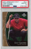 Graded 2001 Upper Deck UD Golf Tiger Woods #SL7 Stat Leaders Rookie RC Golf Card PSA 10 Gem Mint