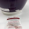 Autographed/Signed Fran Tarkenton HOF 86 Minnesota Vikings Full Size FS F/S Replica Football Helmet JSA COA