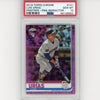 Graded 2019 Topps Chrome Luis Urias #141 Pink Refractor Rookie RC Baseball Card PSA 10 Gem Mint