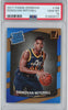 Graded 2017-18 Panini Donruss Donovan Mitchell #188 Rookie RC Basketball Card PSA 10 Gem Mint