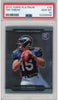 Graded 2010 Topps Platinum Tim Tebow #79 Rookie RC Football Card PSA 10 Gem Mint