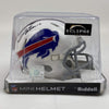 Autographed/Signed Josh Allen Buffalo Bills Mini Football Helmet Beckett BAS COA