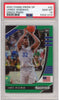Graded 2020-21 Panini Prizm DP Draft Picks James Wiseman #42 Green Rookie RC Basketball Card PSA 10 Gem Mint