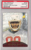 Graded 1995 Pinnacle Warren Sapp #222 Trophy Collection Rookie RC Auto Football Card PSA 10 Gem Mint