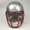 Autographed/Signed Julian Edelman New England Patriots Full Size FS F/S Replica Football Helmet Beckett BAS COA