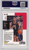 Graded 2018-19 Panini Chronicles Shai Gilgeous-Alexander #89 Rookie RC Basketball Card PSA 10 Gem Mint