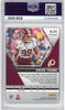 Graded 2020 Panini Mosaic Chase Young #272 Green Rookie RC Football Card PSA 10 Gem Mint