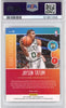 Graded 2017-18 Panini Status Jayson Tatum #18 Rookie Credentials RC Basketball Card PSA 10 Gem Mint