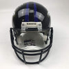 Autographed/Signed Ray Lewis Baltimore Ravens Full Size FS F/S Replica Football Helmet JSA COA