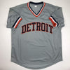 Autographed/Signed Jim Bunning Detroit Grey Baseball Jersey JSA COA