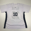 Autographed/Signed Carli Lloyd White Soccer Team USA World Cup Jersey Tristar COA