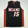 Autographed/Signed Mario Chalmers Miami Black Basketball Jersey JSA COA