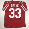 Autographed/Signed Ron Dayne Wisconsin Red College Football Jersey Tristar COA by Hall of Fame Sports Memorabilia
