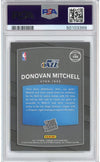Graded 2017-18 Panini Donruss Optic Donovan Mitchell #188 Red/Yellow Rookie RC Basketball Card PSA 10 Gem Mint