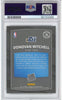 Graded 2017-18 Panini Donruss Optic Donovan Mitchell #188 Red/Yellow Rookie RC Basketball Card PSA 10 Gem Mint