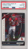 Graded 2020 Panini Prizm Draft Picks DP CeeDee Lamb #105 Rookie RC Football Card PSA 10 Gem Mint