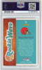 Graded 2018 Panini Playoff Baker Mayfield #1 Rookie Wave RC Football Card PSA 10 Gem Mint