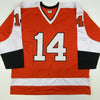 Autographed/Signed Sean Couturier Philadelphia Orange Hockey Jersey JSA COA