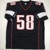 Autographed/Signed Jordan Hicks Arizona Black Football Jersey JSA COA