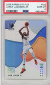 Graded 2018-19 Panini Status Jaren Jackson Jr. #182 Rookie RC Basketball Card PSA 10 Gem Mint