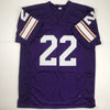 Autographed/Signed Paul Krause HOF 98 Minnesota Purple Football Jersey JSA COA by Hall of Fame Sports Memorabilia