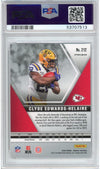 Graded 2020 Panini Mosaic Clyde Edwards-Helaire #212 SP Rookie RC Football Card PSA 10 Gem Mint