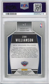 Graded 2019-20 Panini Prizm Zion Williamson #2 Instant Impact Rookie RC Basketball Card PSA 10 Gem Mint