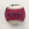 Autographed/Signed Aaron Judge 2017 Home Run HR Derby Pink Rawlings Official Major League ROML Baseball Beckett BAS COA Auto