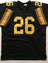 Autographed/Signed Le'Veon LeVeon Bell Pittsburgh Steelers Color Rush Jersey JSA COA