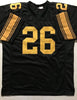 Autographed/Signed Le'Veon LeVeon Bell Pittsburgh Steelers Color Rush Jersey JSA COA