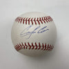 Autographed/Signed Carlos Correa Rawlings Official Major League ROML Baseball Beckett BAS COA Auto