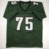 Autographed/Signed Vinny Curry Philadelphia Green Football Jersey PSA/DNA COA