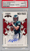 Graded 2012 Panini Rookies & Stars Nick Foles #14 Crusade Rookie RC Football Card PSA 10 Gem Mint