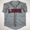 Autographed/Signed John Rocker Atlanta Grey Baseball Jersey PSA/DNA COA by Hall of Fame Sports Memorabilia