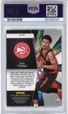 Graded 2018-19 Panini Prizm Trae Young #21 Freshman Phenoms Rookie RC Basketball Card PSA 10 Gem Mint