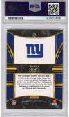Graded 2019 Panini Select Daniel Jones #157 Rookie RC Football Card PSA 10 Gem Mint