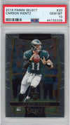 Graded 2016 Panini Select Carson Wentz #20 Rookie RC Football Card PSA 10 Gem Mint