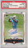 Graded 2014 Topps Jarvis Landry #394 Auto Autograph Catching Rookie RC Football Card PSA 10 Gem Mint