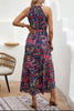 Elegant Floral Sleeveless Dress Lightweight & Feminine Summer Essential Beautiful Print Dress by Stevvex