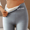 Women’s Fleece-Lined High-Waist Shark Leggings by FitiqueFit