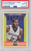 Graded 2012-13 Panini Past & Present Kawhi Leonard #193 Rookie RC Basketball Card PSA 10 Gem Mint