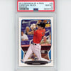 Graded 2013 Bowman Draft Picks & Prospects Christian Yelich #40 Rookie RC Baseball Card PSA 10 Gem Mint