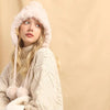Women’s Fashion Winter Wool Hat – Warm Classic Cold-Weather Beanie by FitiqueFit