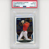 Graded 2013 Bowman Chrome Mini Christian Yelich #318 Rookie RC Baseball Card PSA 10 Gem Mint