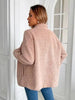 Winter Warm Zip Up Long Sleeve Jacket Fuzzy Cozy & Stylish Jacket Cold-Weather Essential Outdoor Jacket by Stevvex