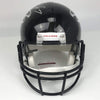 Autographed/Signed Michael Mike Vick Atlanta Falcons Full Size FS F/S Replica Football Helmet JSA COA