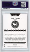 Graded 2018-19 Panini Hoops Trae Young #250 Rookie RC Basketball Card PSA 10 Gem Mint