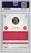 Graded 2016-17 Panini Excalibur Pascal Siakam #165 Rookie RC Basketball Card PSA 10 Gem Mint